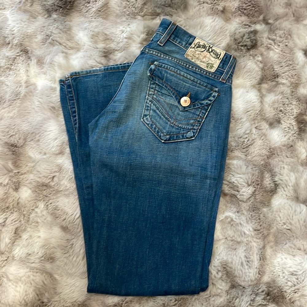 Lucky brand boot cut jeans
